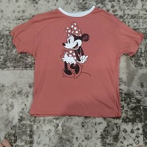 Minnie mouse medium Disney tee shirt